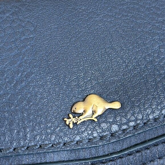 Roots 73 RFID Vegan Leather Compact Tri-Fold Wallet - Picture 14 of 15